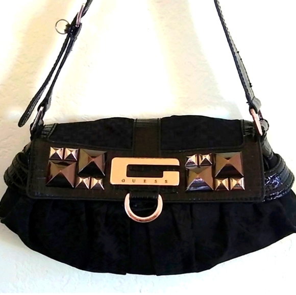 Guess Handbags - Guess Black Statement Bag